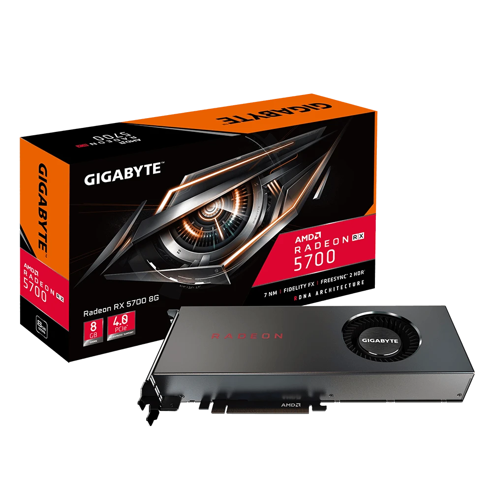 Gigabyte Radeon RX 5700 8G